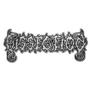 Dissection - Logo Metal Pin Badge