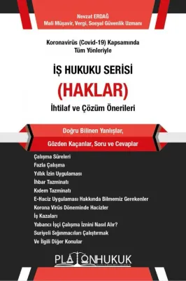 İş Hukuku Serisi Haklar Nevzat Erdağ