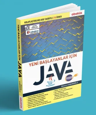 Yeni Başlayanlar için Java (Eğitim Videolu)