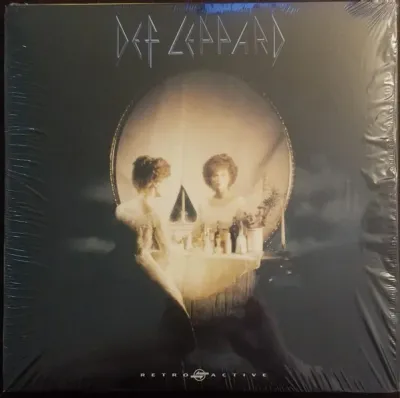 Def Leppard – Retro Active LP