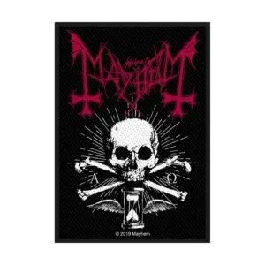 Mayhem 'Alpha Omega Daemon' Woven Patch