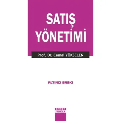 Satış Yönetimi %5 indirimli Cemal Yükselen