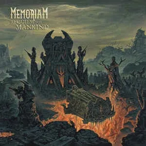 Memoriam ‎– Requiem For Mankind LP