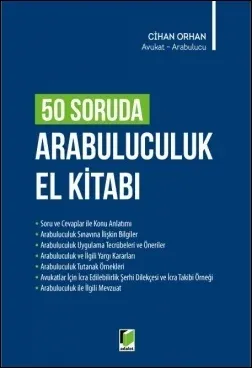 50 Soruda Arabuluculuk El Kitabı
