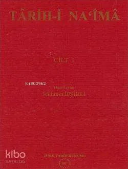Tarih-i Na'ima (4 Cilt Takım)