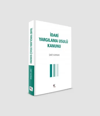 İDARİ YARGILAMA USULÜ KANUNU  (cep boy)
