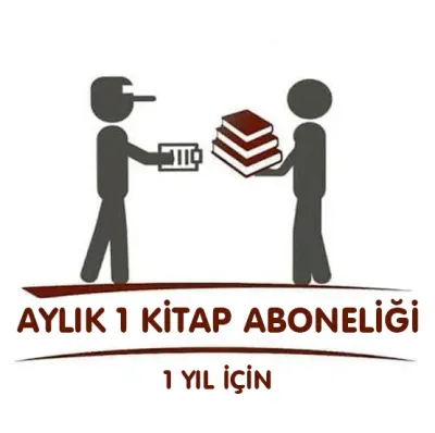 Aylık 1 Kitap Aboneliği