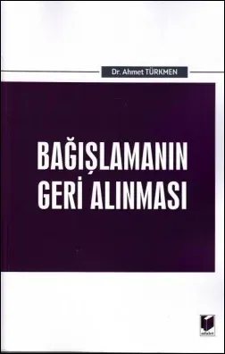 Bağışlamanın Geri Alınması