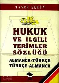 Alfa Hukuk ve İlgili Terimler Sözlüğü
