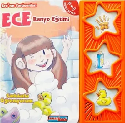 Ece'nin Serüvenleri - Banyo Eğitimi - Sesli Kitap