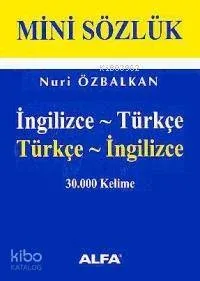 Mini Sözlük