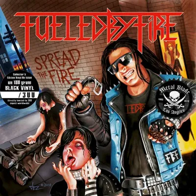 Fueled By Fire ‎– Spread The Fire LP