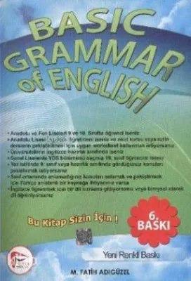 Basic Grammar Of English