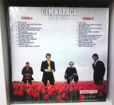 Cem Karaca ve Apaşlar LP Cem Karaca ve Apaşlar LP