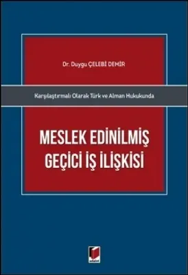Meslek Edinilmiş Geçici İş İlişkisi