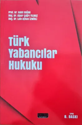 TÜRK YABANCILAR HUKUKU 8.BASKI