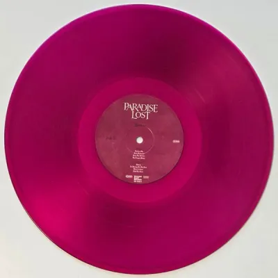 Paradise Lost – Medusa (Transparent Violet Vinyl) LP