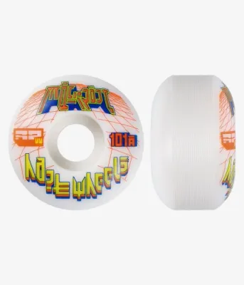 HAZE WHEELS MACKRODT TRAP DOORS ROUND WHEELS (WHITE) 52MM 101A