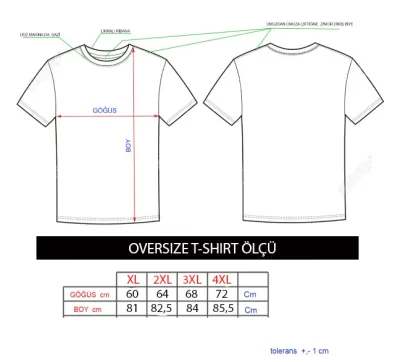 Street Style Oversize T-shirt (Mavi) Street Style Oversize T-shirt (Mavi)