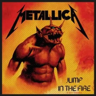 Metallica - Jump In The Fire Patch