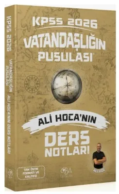 KPSS Vatandaşlık Vatandaşlığın Pusulası Ders Notları