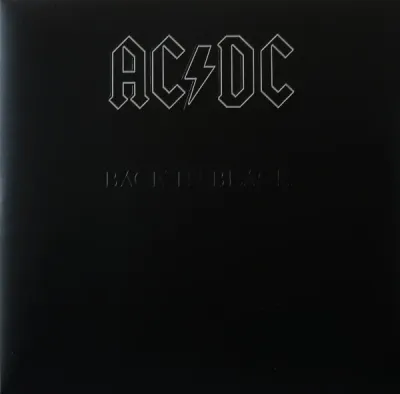 AC/DC – Back In Black LP