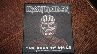 Iron Maiden - The Book Of Souls Patch