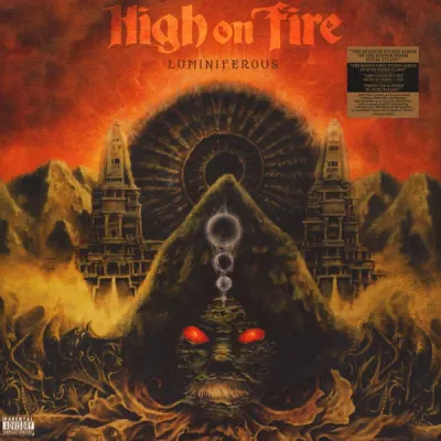 High On Fire ‎– Luminiferous LP