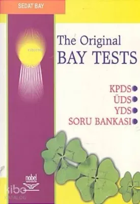 The Original Bay Test KPDS - ÜDS - YDS Soru Bankası