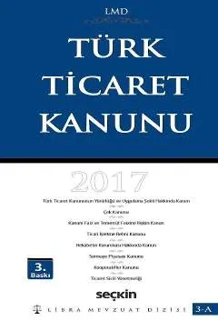 Türk Ticaret Kanunu (LMD–3A)