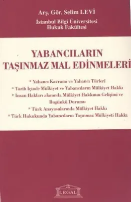 Yabancıların Taşınmaz Mal Edinmeleri