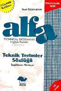 Alfa Teknik Terimler Sözlüğü