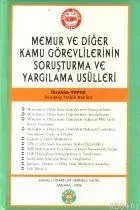 Memur ve Diğer Kamu Görevlilerinin Soruşturma ve Yargılama Usulleri
