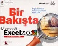 Bir Bakışta Excel 2000 Türkçe Sürüm