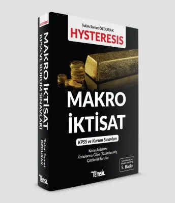 Hysteresis Makro İktisat Tufan Samet Özdurak