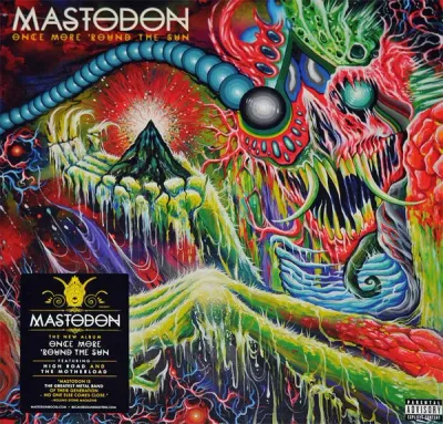Mastodon ‎– Once More 'Round The Sun LP