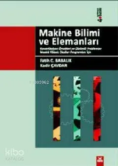 Makine Bilimi ve Elemanları