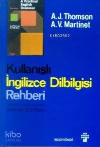 Kullanışlı İngilizce Dilbilgisi Rehberi