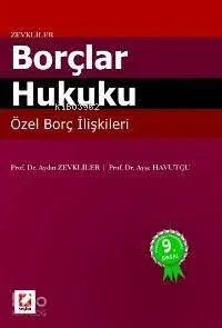 Borçlar Hukuku (özel Borç İlişkileri) (9. Baskı)