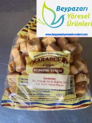 TAM TEREYAĞLI BEYPAZARI KURUSU 1 KG TAM TEREYAĞLI BEYPAZARI KURUSU 1 KG