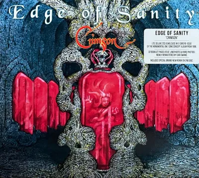 Edge Of Sanity – Crimson CD