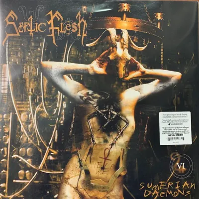 Septic Flesh ‎– Sumerian Daemons LP