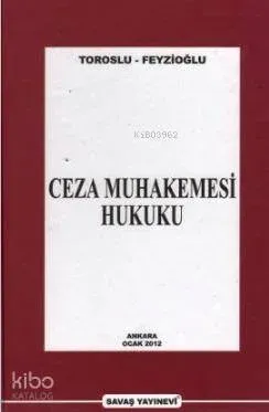 Ceza Muhakemesi Hukuku (Ciltli)