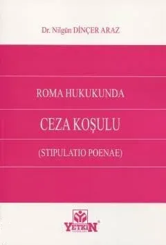 Roma Hukukunda Ceza Koşulu