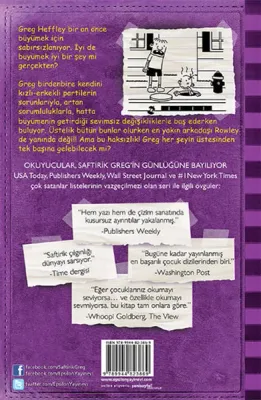Saftirik Greg'in Günlüğü 5- Ama Bu Haksızlık Jeff Kinney