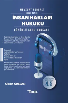 İnsan Hakları Hukuku Çözümlü Soru Bankası Okan Arslan İnsan Hakları Hukuku Çözümlü Soru Bankası Okan Arslan
