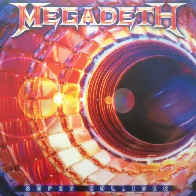 Megadeth ‎– Super Collider LP