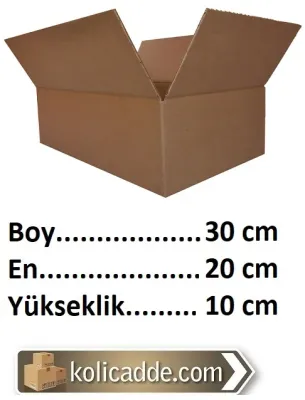 Demonte Karton Koli 30x20x10 cm.