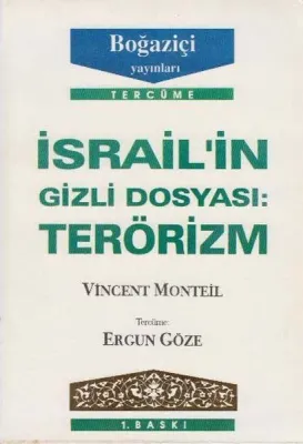 İsrail'in Gizli Dosyası Terörizm
