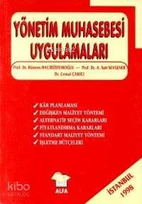 Yönetim Muhasebesi Uygulamaları
